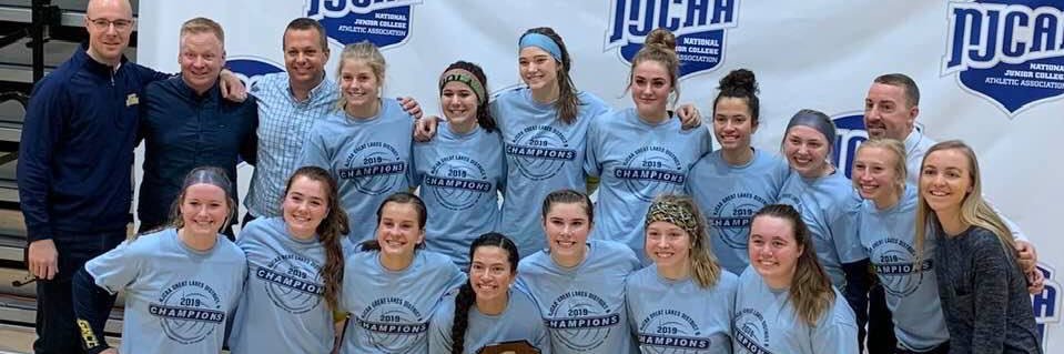 GRCC Volleyball banner