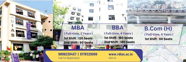 RDIAS_ROHINI Profile Banner