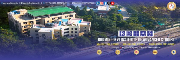 RDIAS_ROHINI Profile Banner