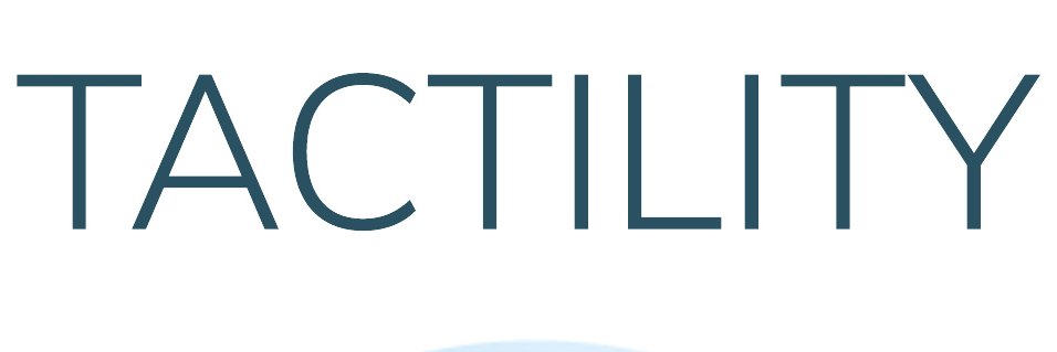 Tactility H2020 Project banner