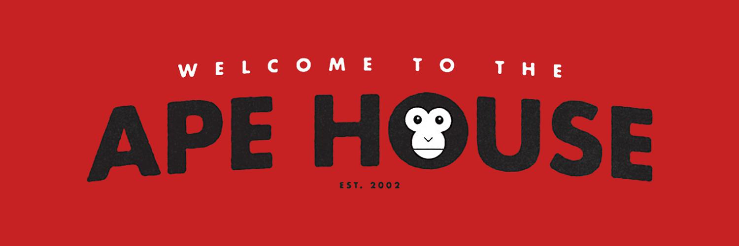 APE HOUSE's banner