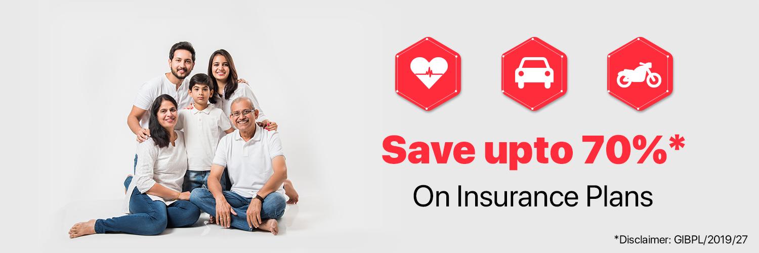 InsuranceDekho banner