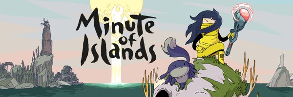 Minute of Islands - OUT NOW Profile Banner