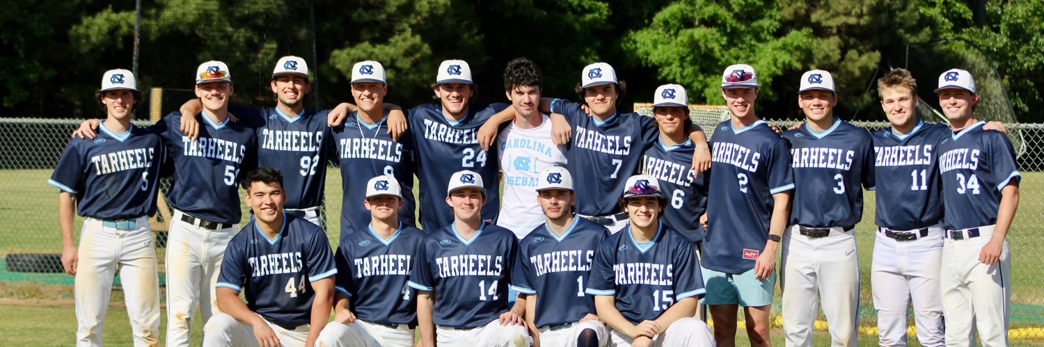 UNC Club Baseball banner