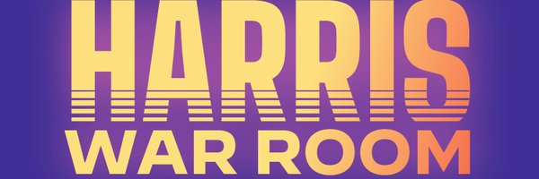 HarrisWarRoom Profile Banner