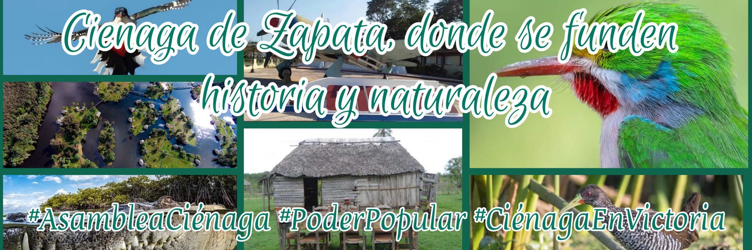Asamblea Municipal del Poder Popular Ciénaga de Z. banner