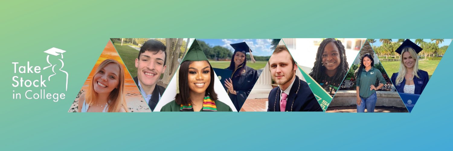 Take Stock in College banner