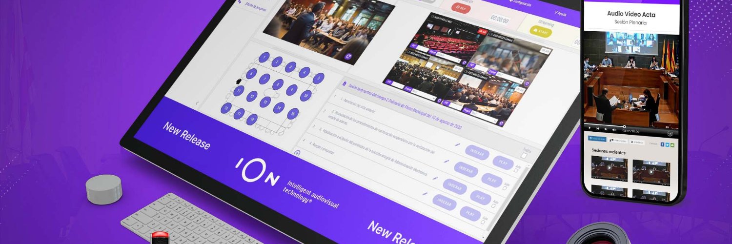 IOn Intelligent Audiovisual Technology banner