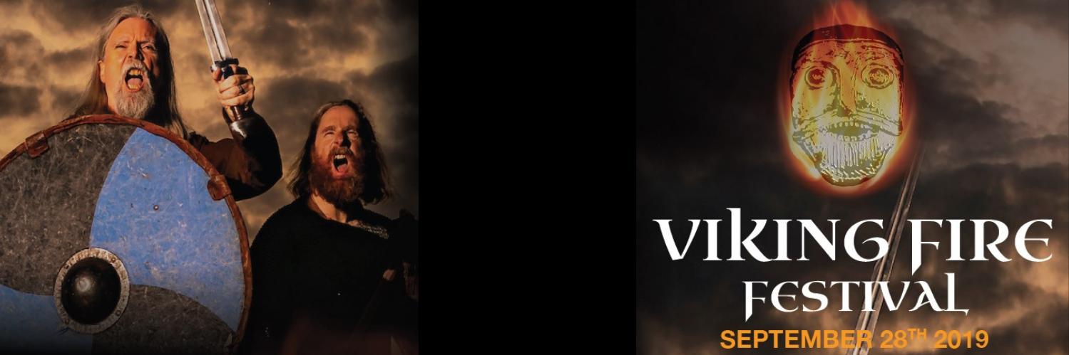 VikingFireFestival banner