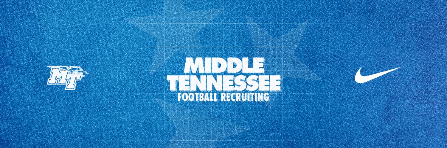 Middle Tennessee Football Recruiting banner