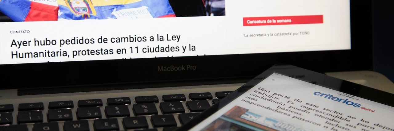 Criterios Digital banner