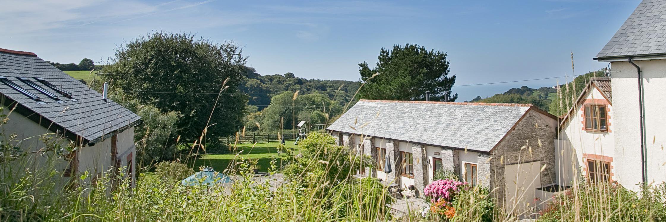 Lower Campscott Farm banner