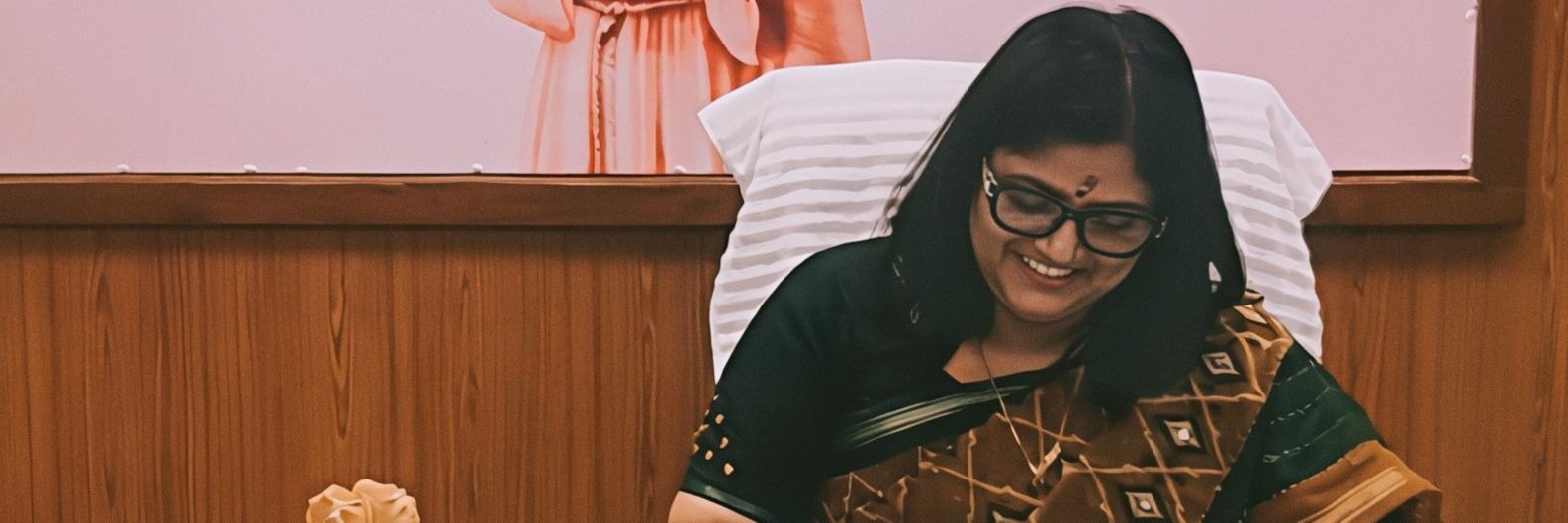 Dr Ruby Mishra (Professor_DU) banner