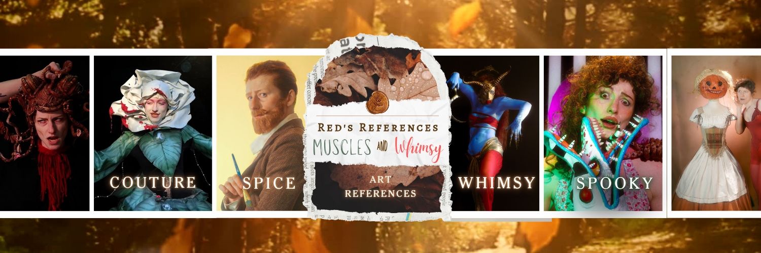 Reds References - Artistic Muse banner