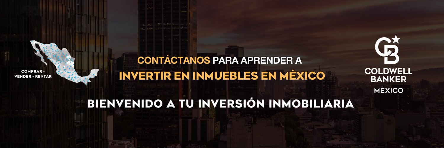 Coldwell Banker México banner