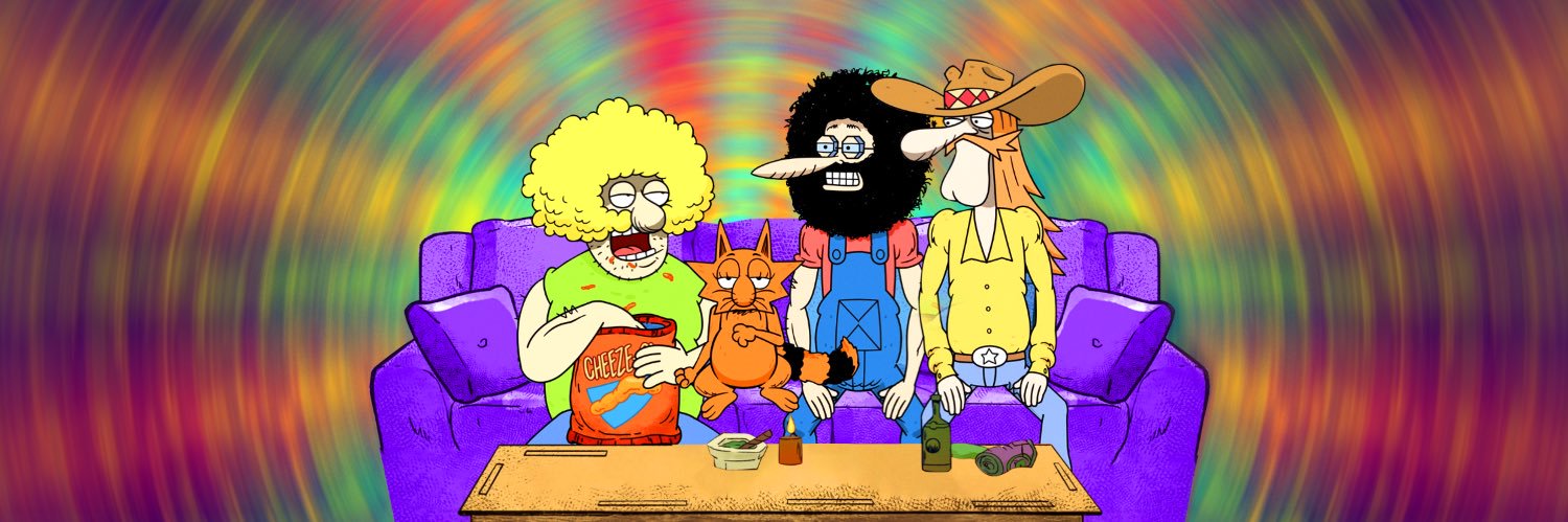 The Freak Brothers banner