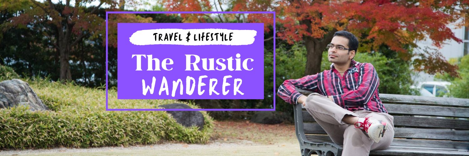 The Rustic Wanderer | Solo Travel banner