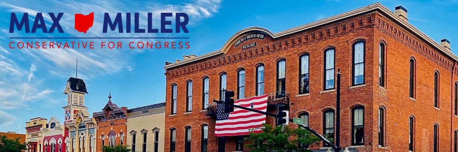 Max Miller's banner
