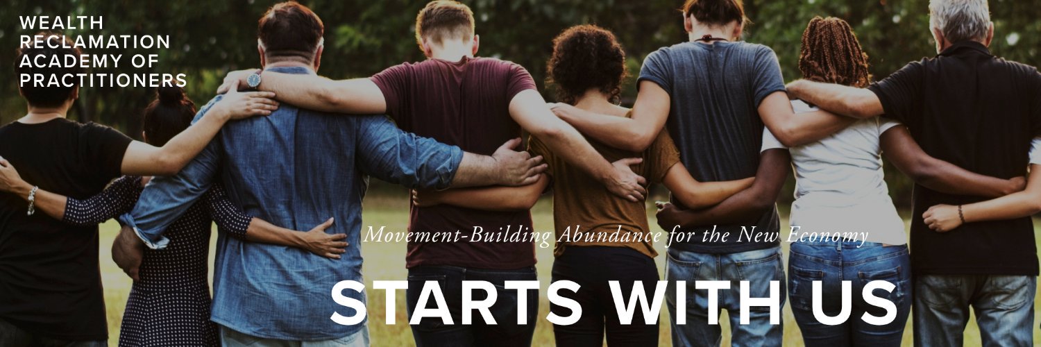 WealthReclamationAcademy banner
