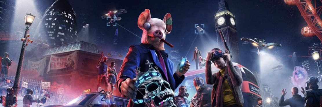 Watch Dogs : Legion banner
