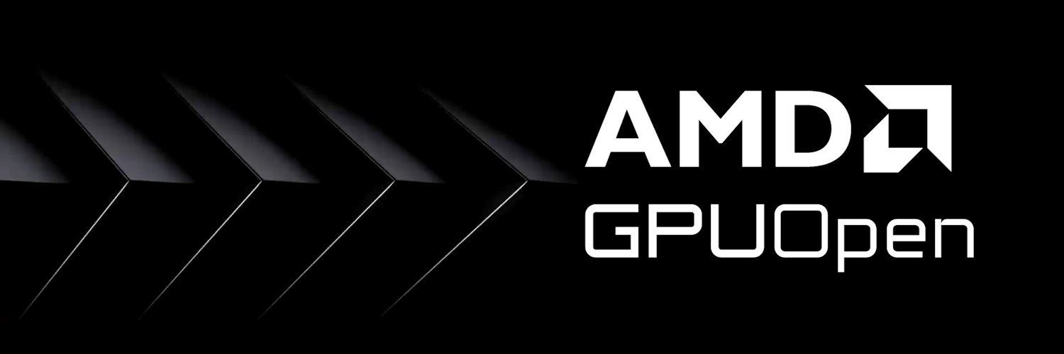 AMD GPUOpen Profile Banner
