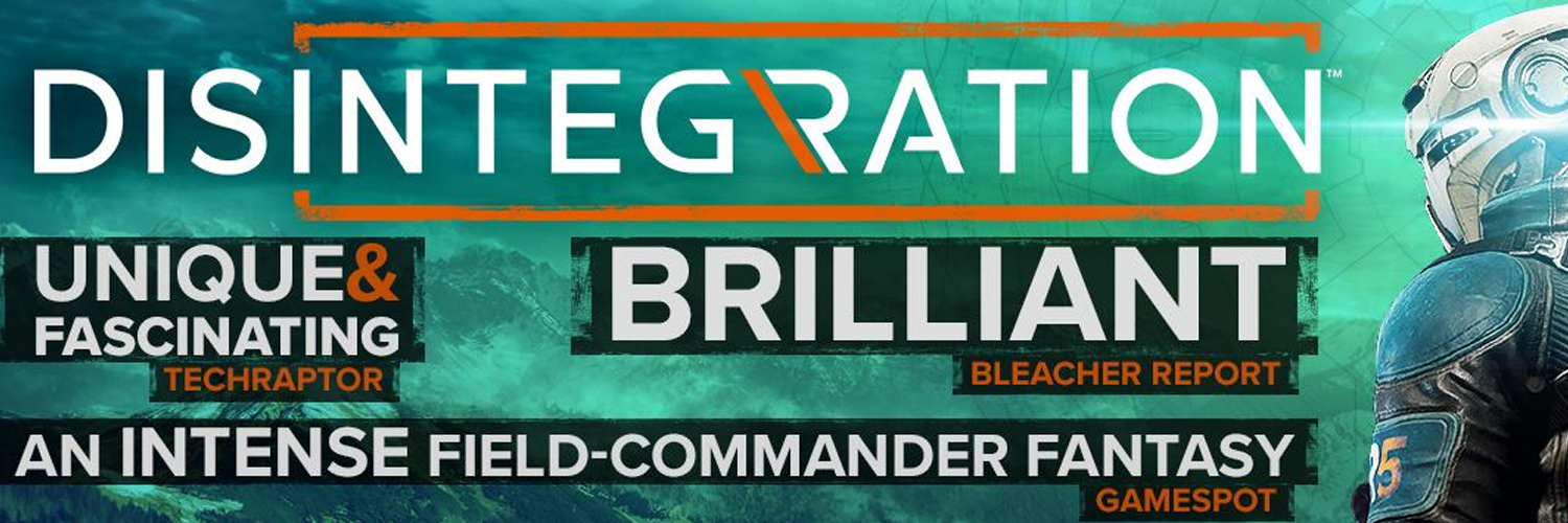 Disintegration's profile banner image