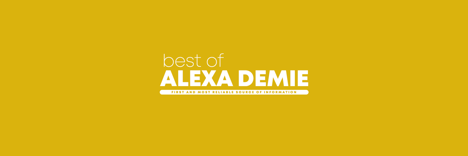 best of alexa demie's banner