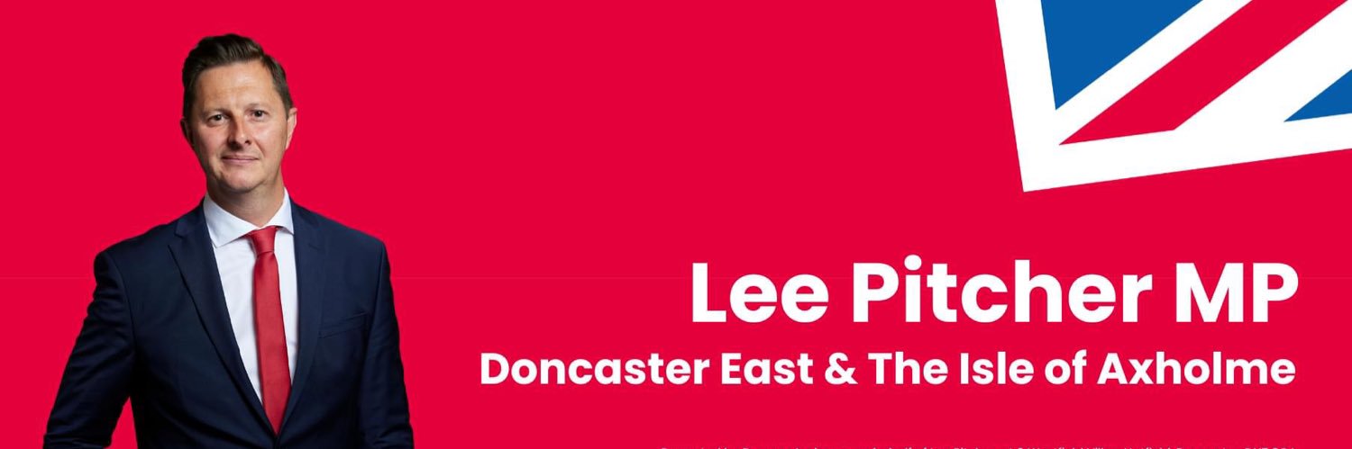 Lee Pitcher MP banner