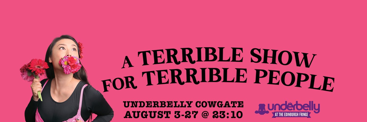 Bonnie He - A Terrible Show for Terrible People banner