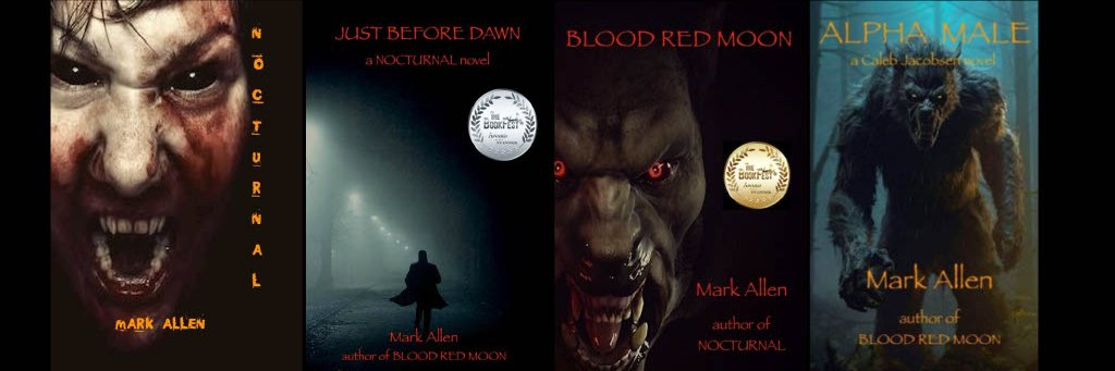 Mark Allen, Horrorwriter's banner