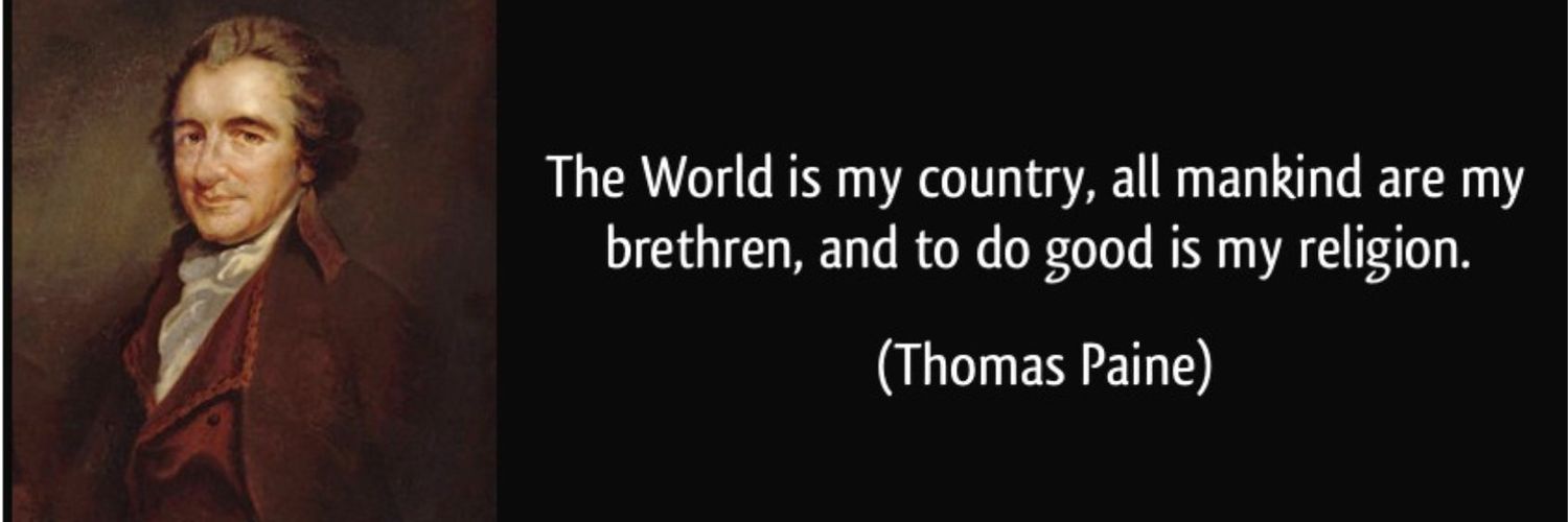 Neoclassical liberal banner