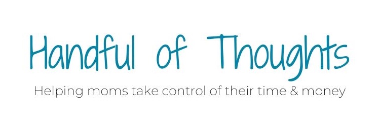 Handful of Thoughts banner