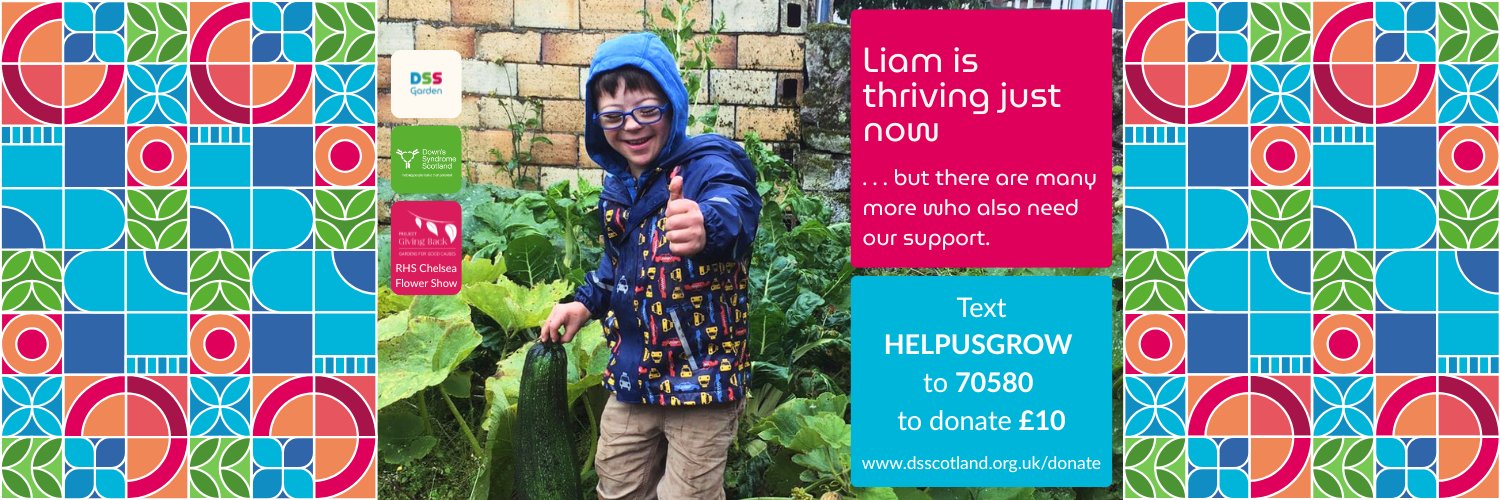 Down's Syndrome Scotland banner