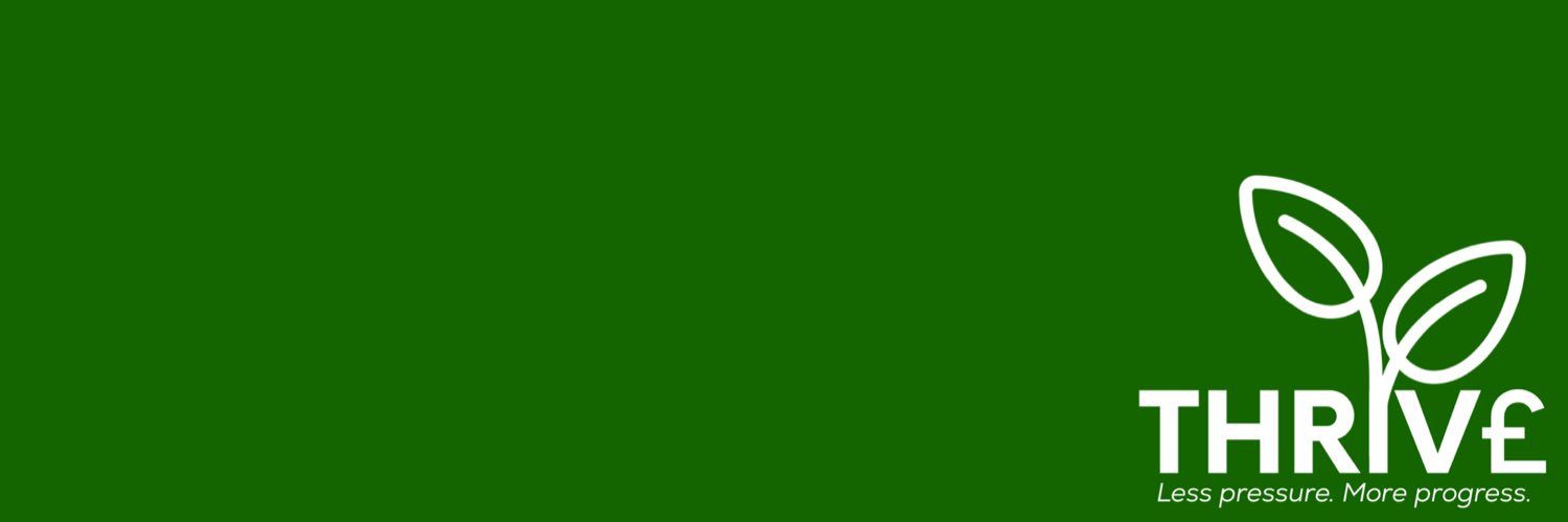 THRIVEfinacial's profile banner image