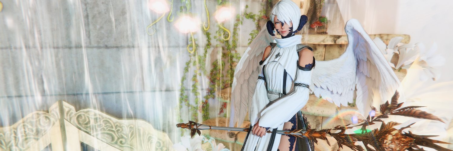 Sentence_FF14's profile banner image