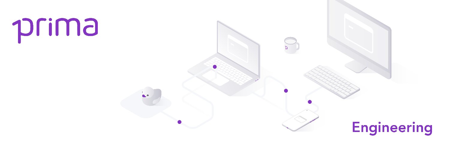 Prima Engineering banner