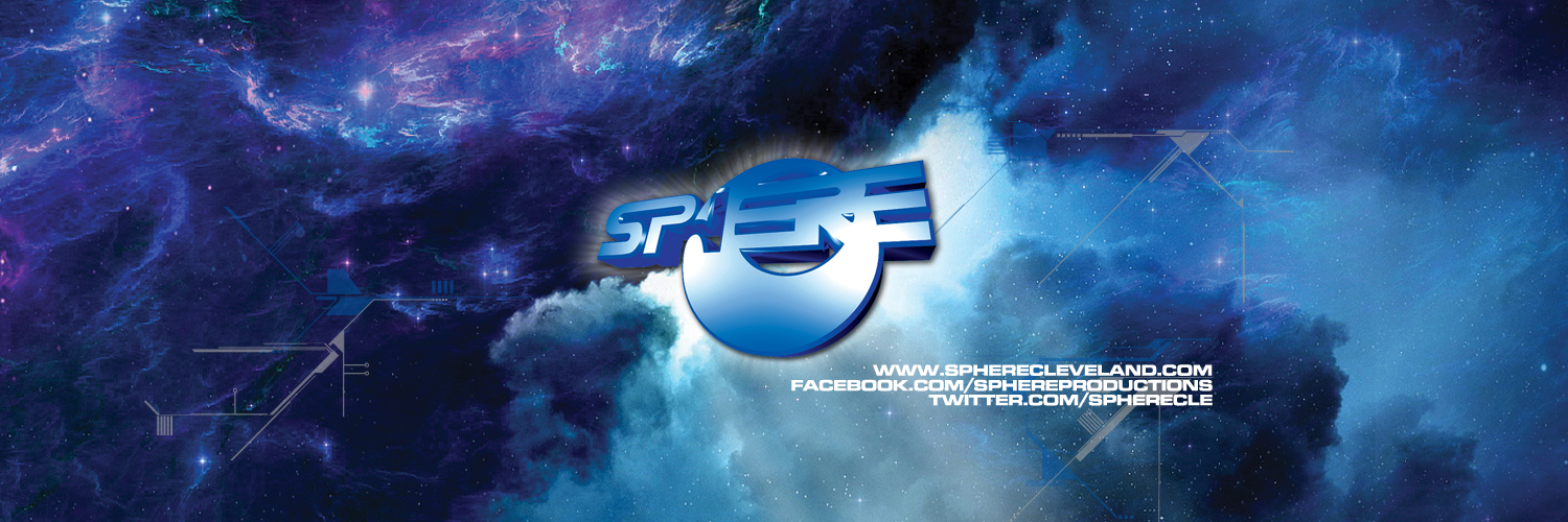 Sphere Productions banner