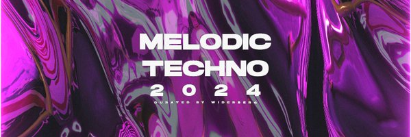 MELODIC TECHNO 2024 Profile Banner
