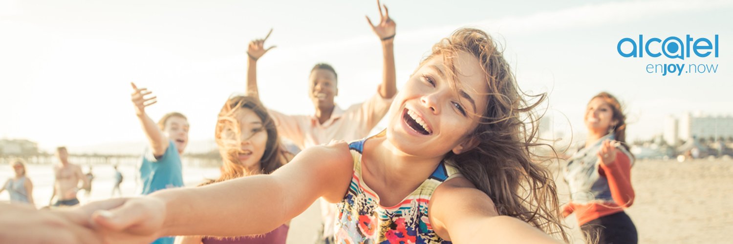 Alcatel Mobile LATAM banner