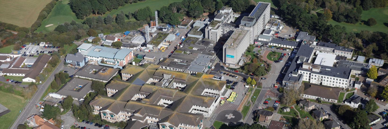 RCHT Estates & Facilities banner