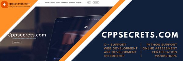 cppsecrets Profile Banner