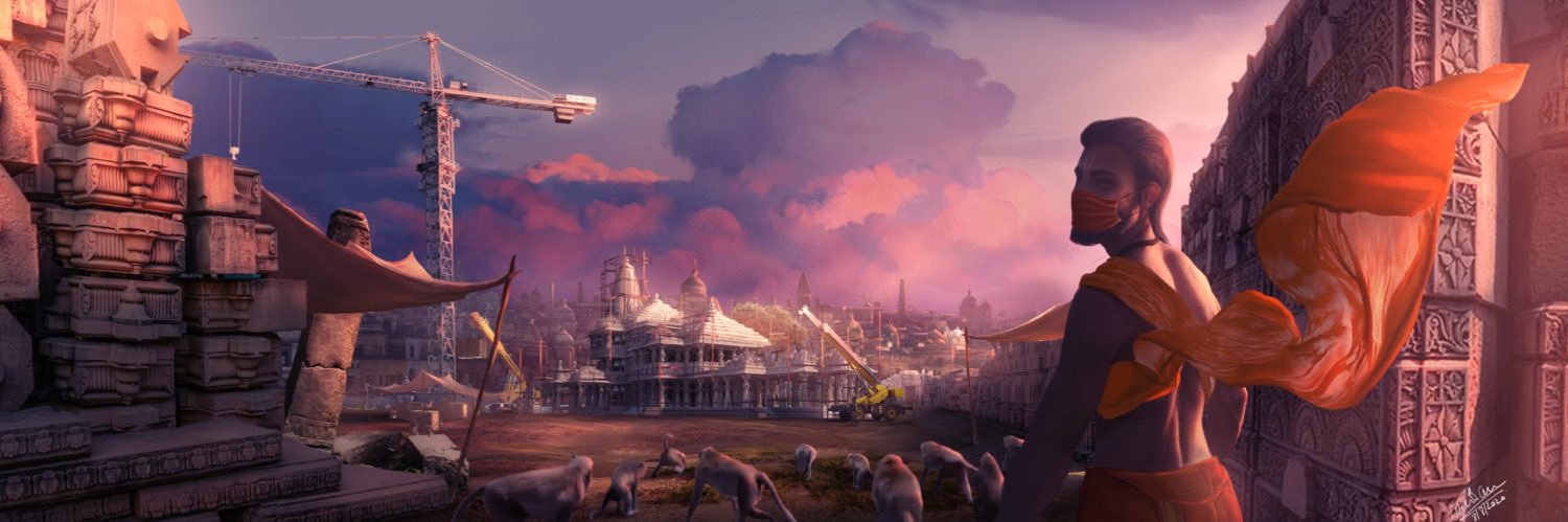 MKankunj's profile banner image