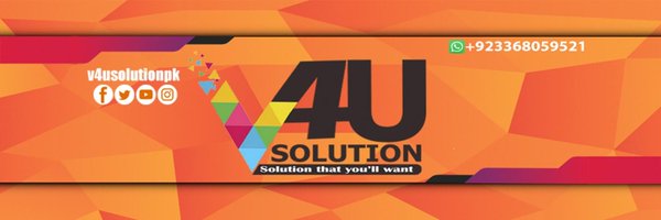 v4usolutionspk Profile Banner