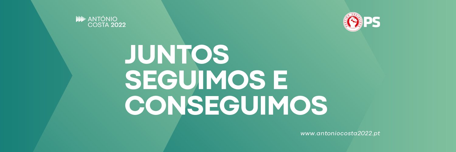António Costa banner