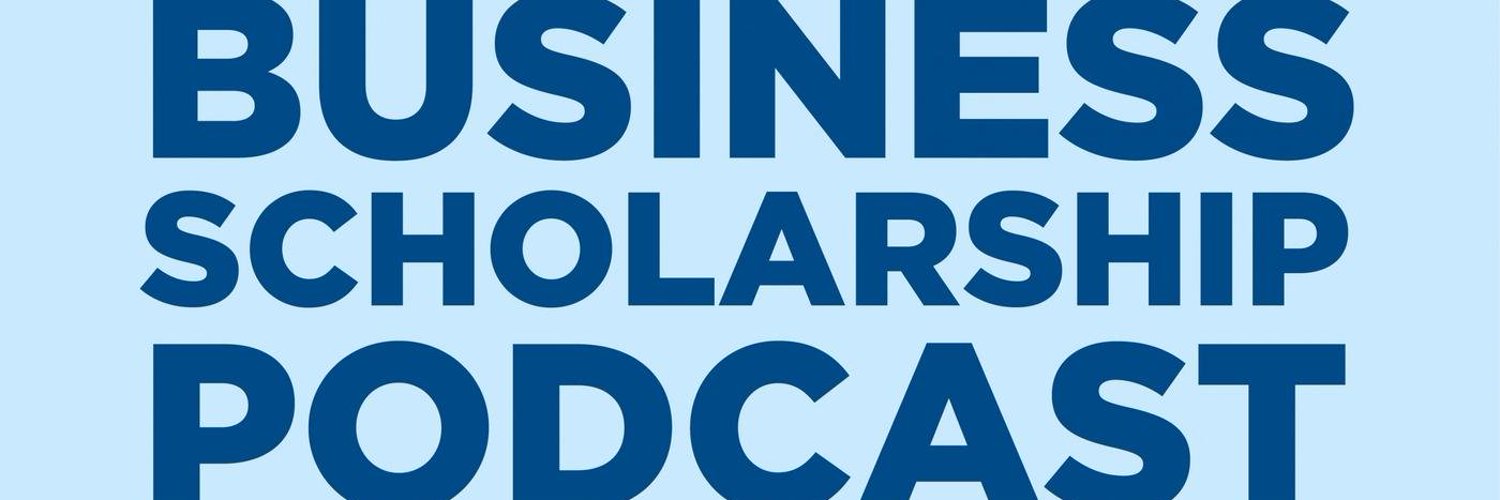 Business Scholarship Podcast Profile Banner