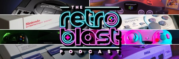 RetroBlastUS Profile Banner