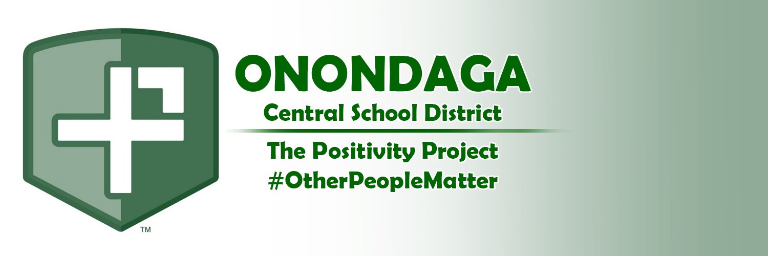 Onondaga Postivity Project banner