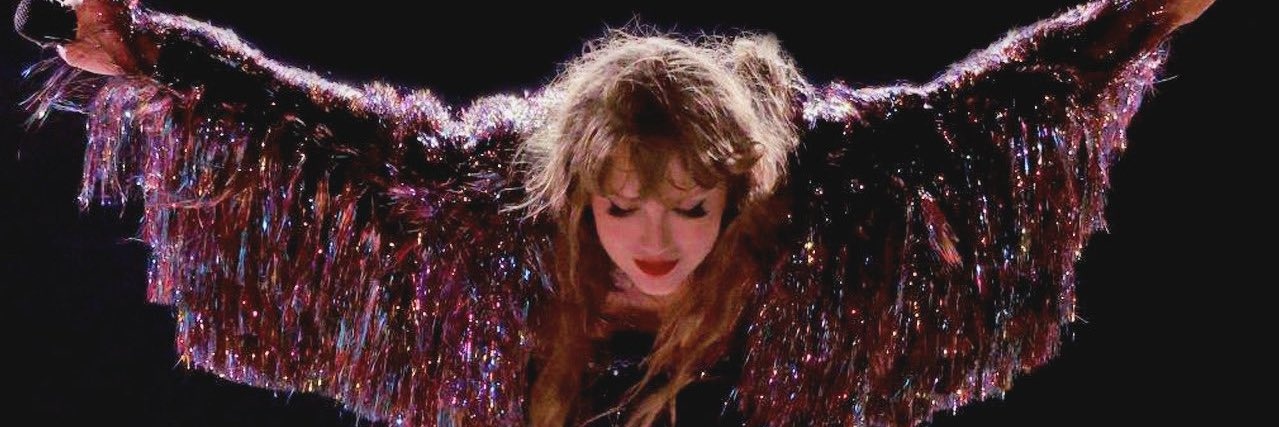 yas (in my showgirl era) 🧡 banner