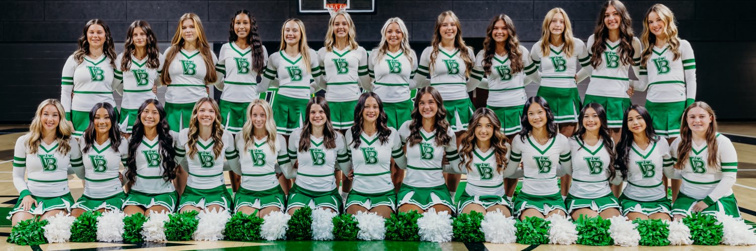 VBHS Cheer banner