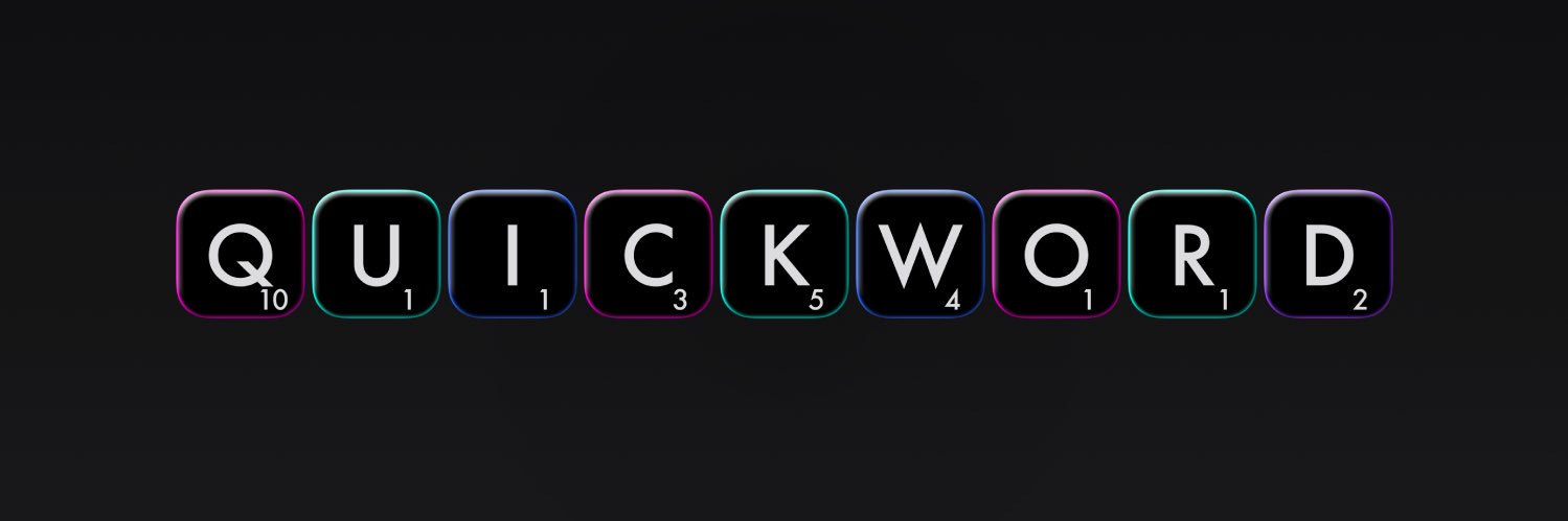 QuickWordApp's profile banner image